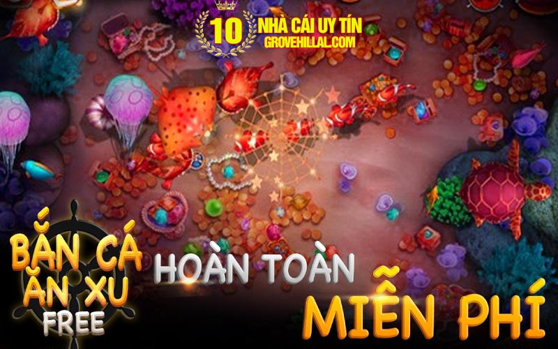 Bắn cá ăn xu miễn phí