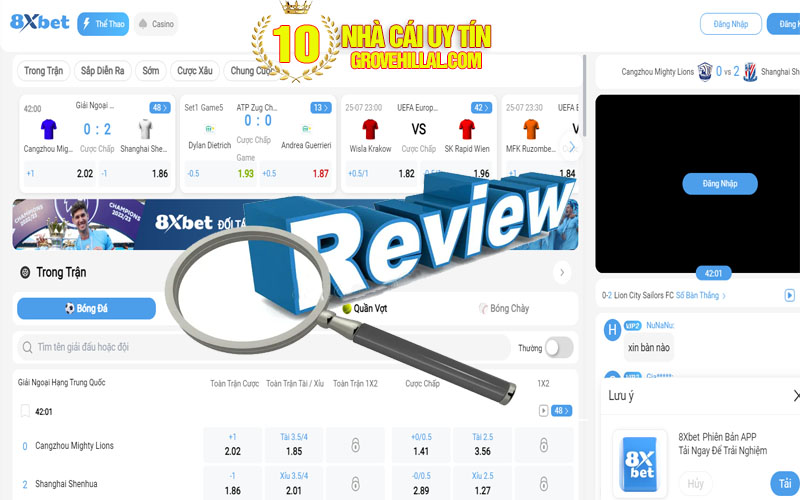 Lợi ích của Review nhà cái